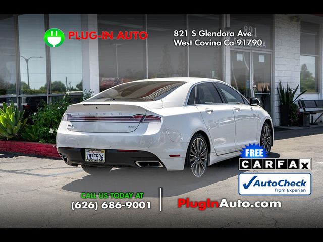 2016 Lincoln MKZ Hybrid Base