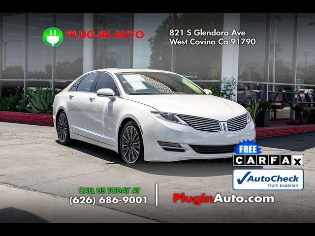 2016 Lincoln MKZ Hybrid Base