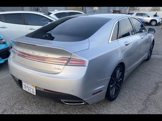 2016 Lincoln MKZ Hybrid Base