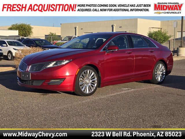 2016 Lincoln MKZ Base