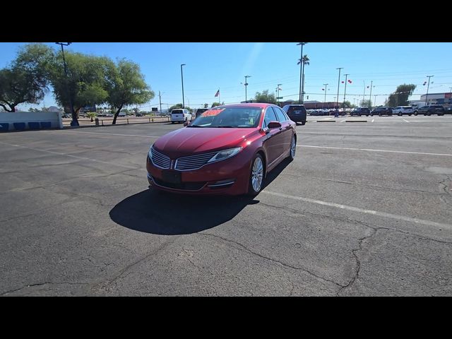 2016 Lincoln MKZ Base