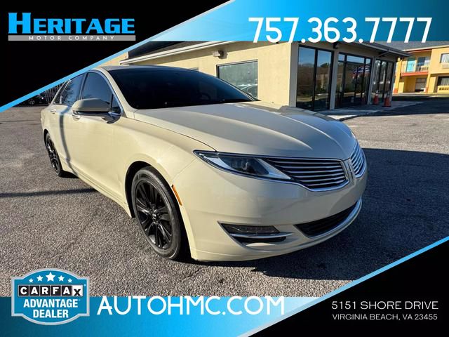 2016 Lincoln MKZ Base