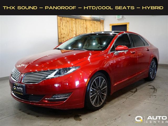 2016 Lincoln MKZ Hybrid Base