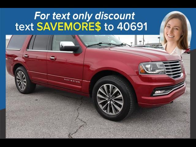 2016 Lincoln Navigator Select