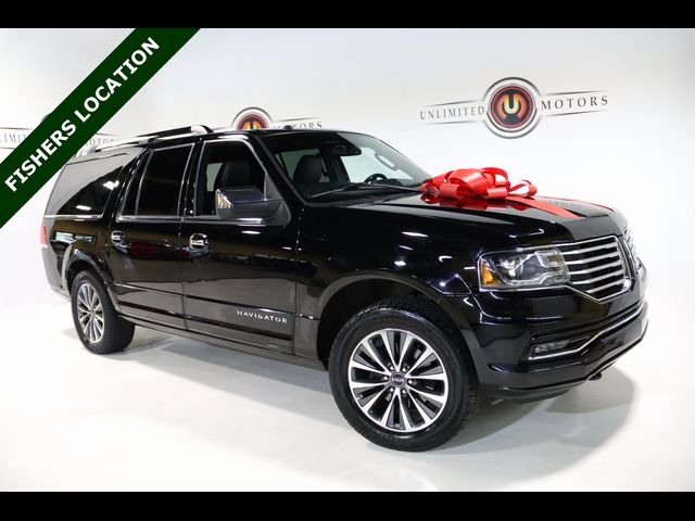 2016 Lincoln Navigator L Select