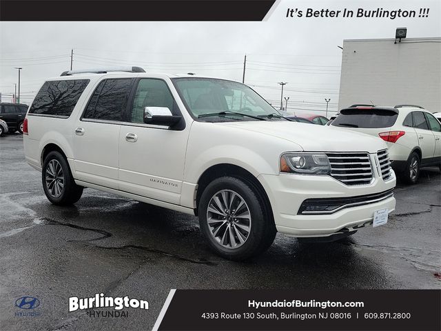 2016 Lincoln Navigator L Select