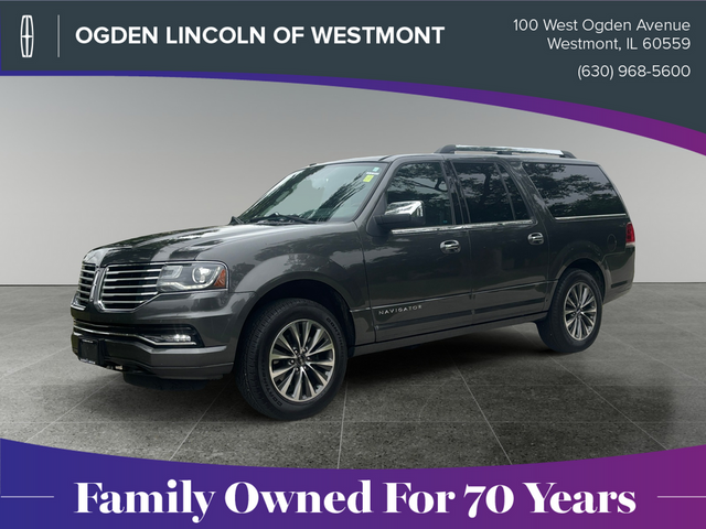 2016 Lincoln Navigator L Select