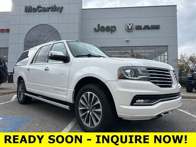 2016 Lincoln Navigator L Select