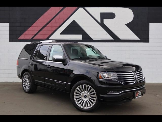 2016 Lincoln Navigator Reserve