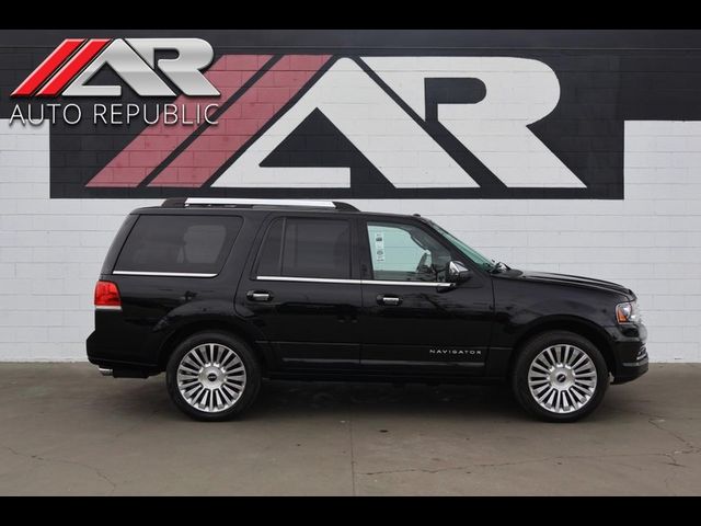 2016 Lincoln Navigator Reserve