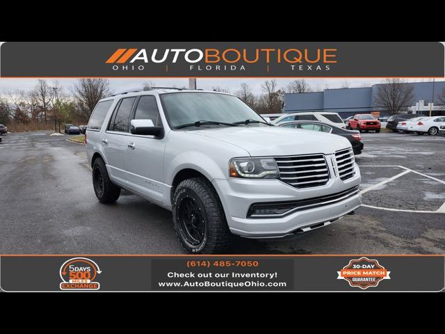 2016 Lincoln Navigator Reserve