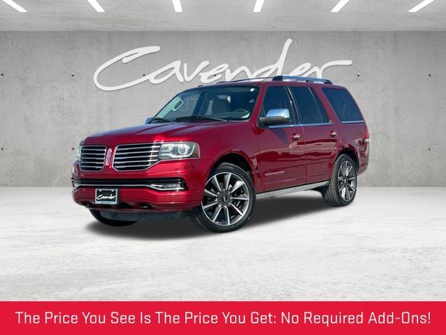 2016 Lincoln Navigator Reserve