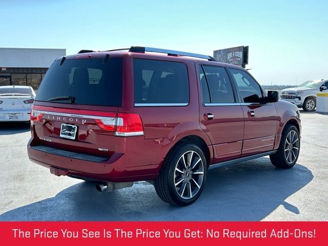 2016 Lincoln Navigator Reserve