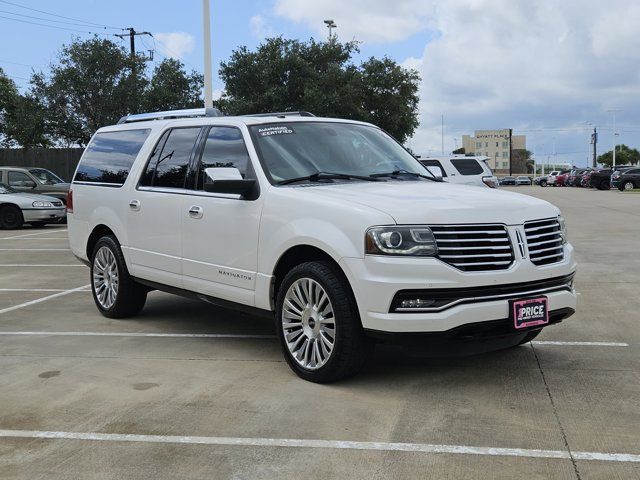 2016 Lincoln Navigator L Reserve