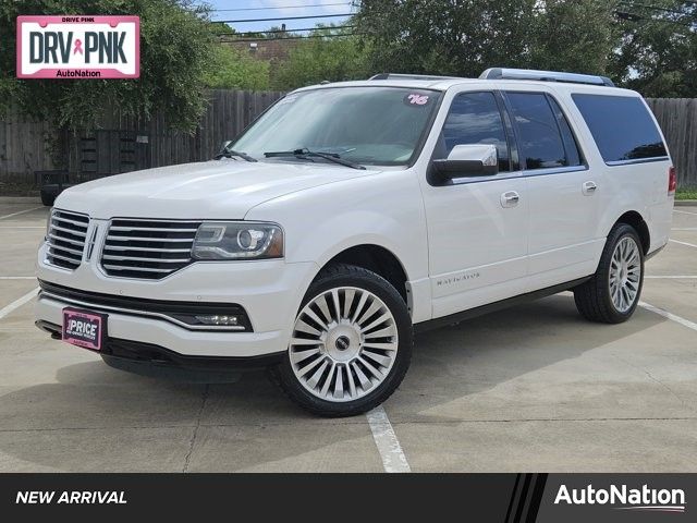 2016 Lincoln Navigator L Reserve