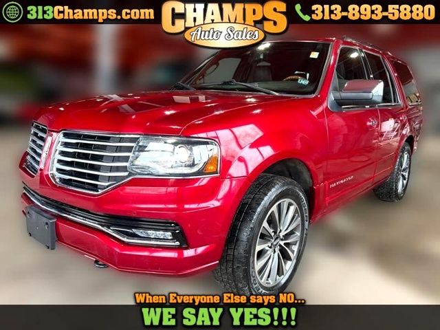 2016 Lincoln Navigator Select