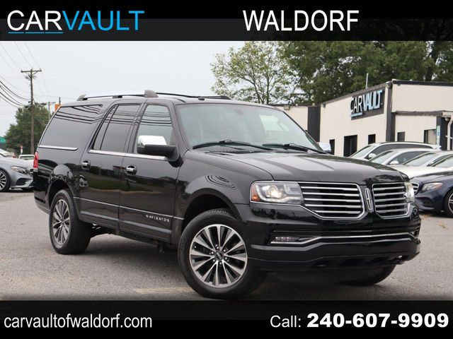 2016 Lincoln Navigator L Select