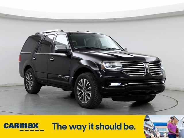 2016 Lincoln Navigator Select