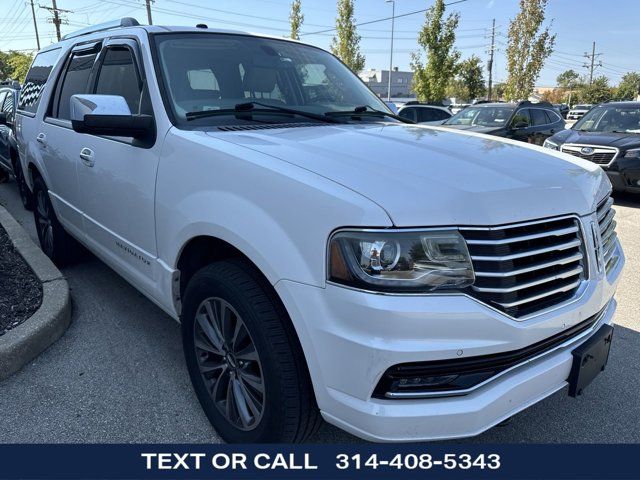 2016 Lincoln Navigator Select