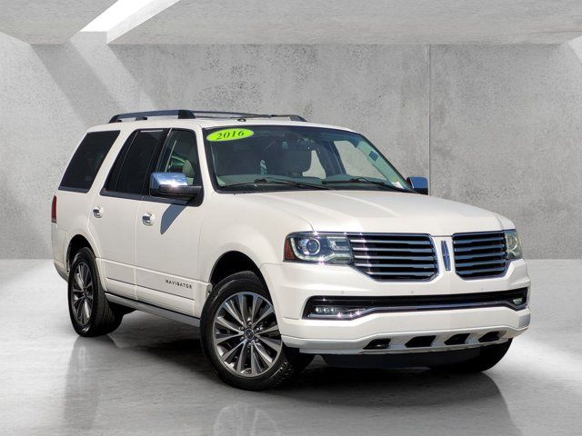 2016 Lincoln Navigator Select