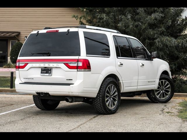 2016 Lincoln Navigator Select