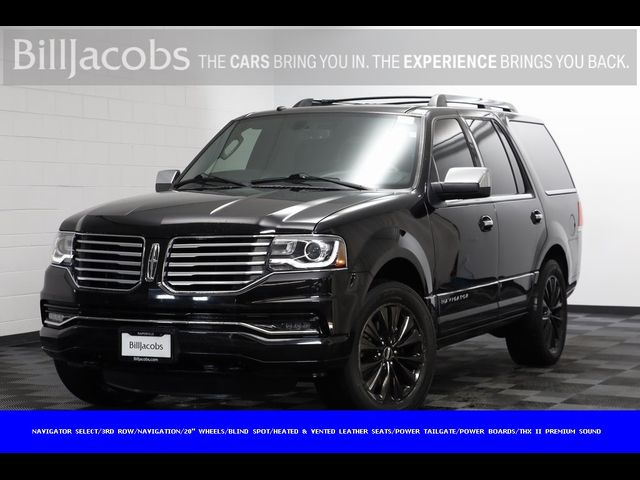 2016 Lincoln Navigator Select