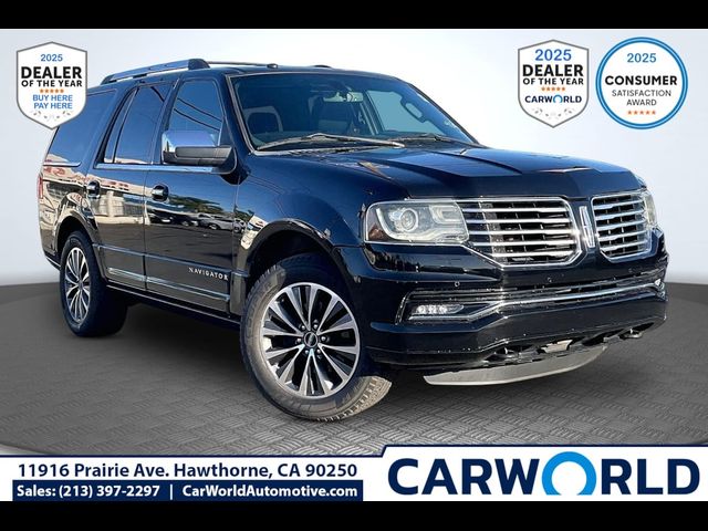 2016 Lincoln Navigator Select