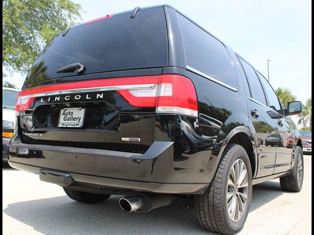 2016 Lincoln Navigator Select