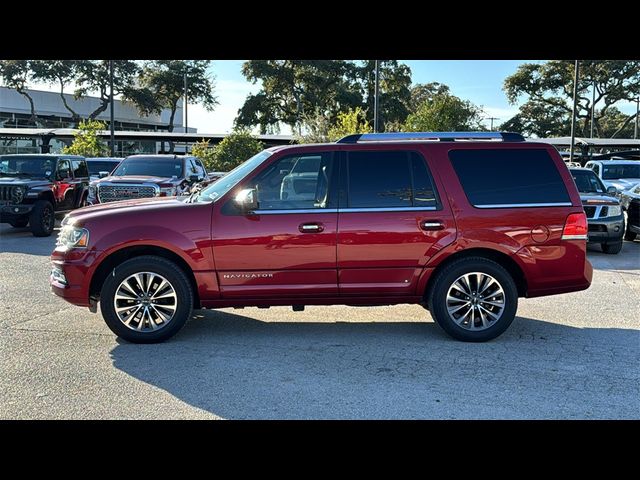 2016 Lincoln Navigator Select