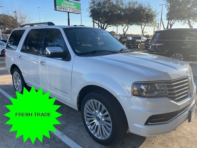 2016 Lincoln Navigator Select