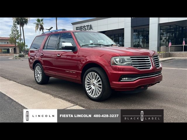 2016 Lincoln Navigator Select