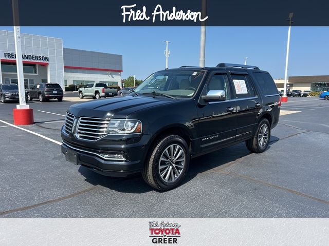 2016 Lincoln Navigator Select