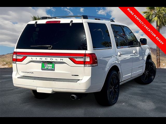2016 Lincoln Navigator Select