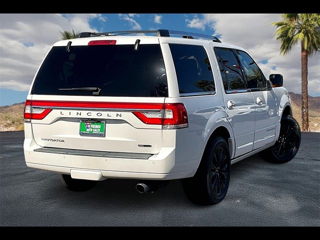 2016 Lincoln Navigator Select