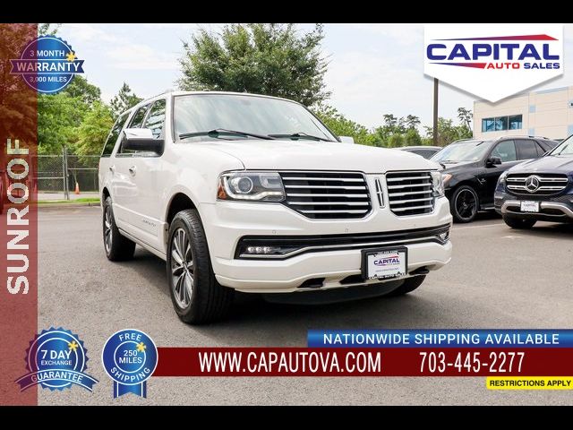 2016 Lincoln Navigator Select