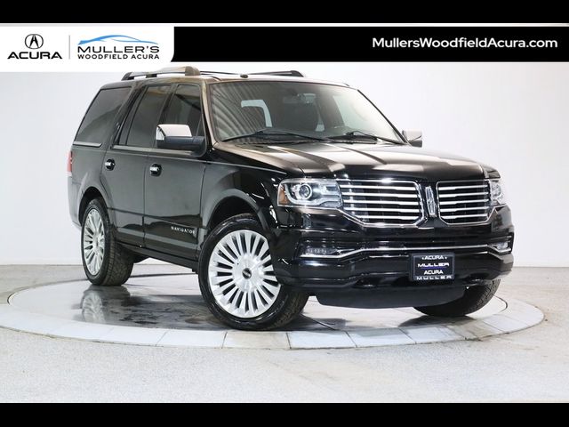 2016 Lincoln Navigator Select