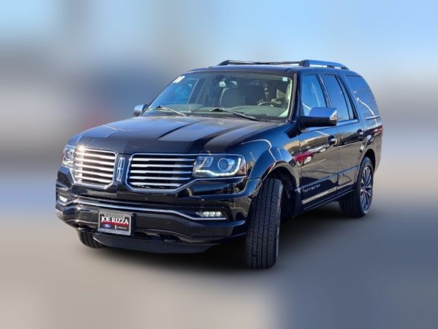 2016 Lincoln Navigator Select