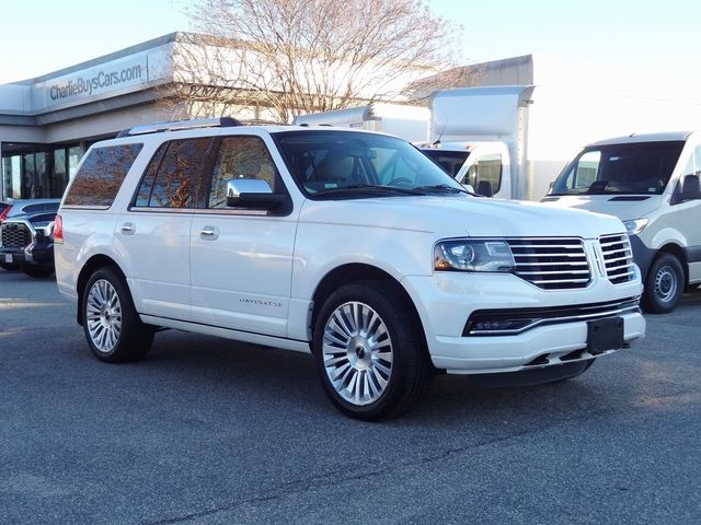 2016 Lincoln Navigator Select