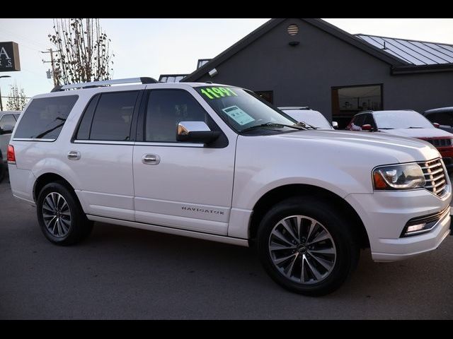 2016 Lincoln Navigator Select