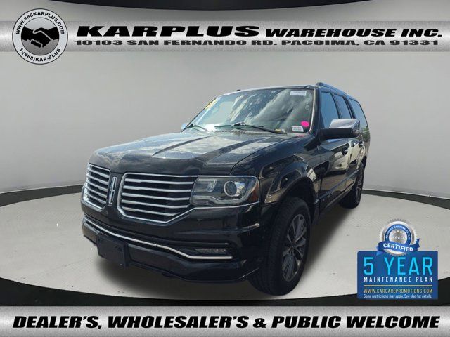 2016 Lincoln Navigator Select