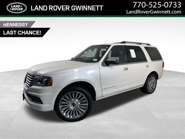 2016 Lincoln Navigator Select