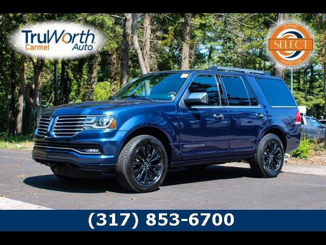 2016 Lincoln Navigator Select