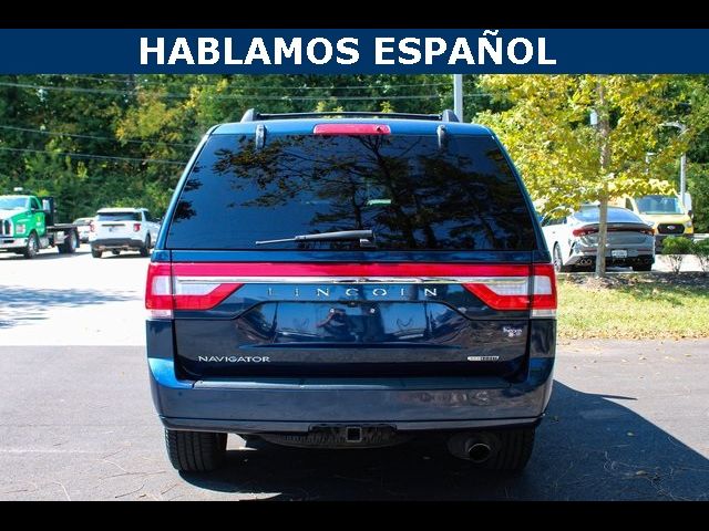 2016 Lincoln Navigator Select