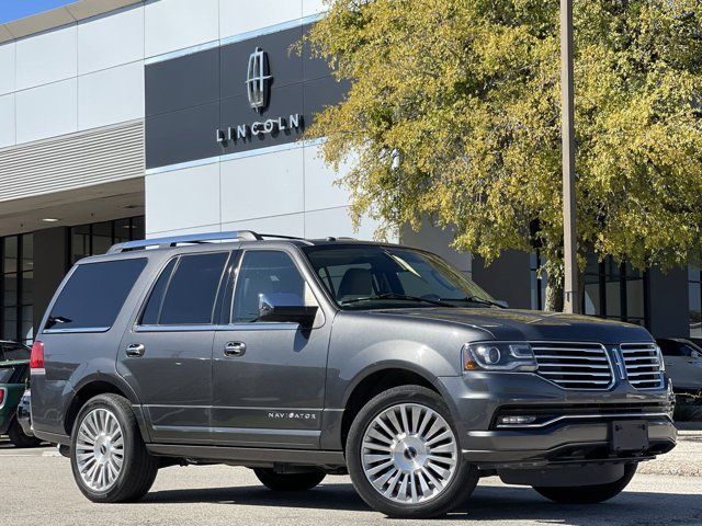 2016 Lincoln Navigator Select