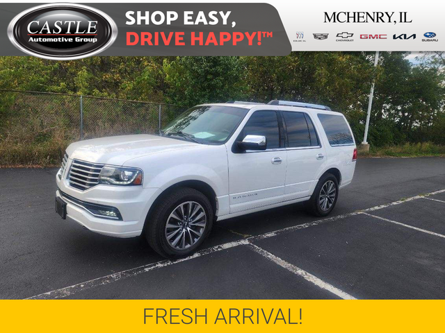 2016 Lincoln Navigator Select