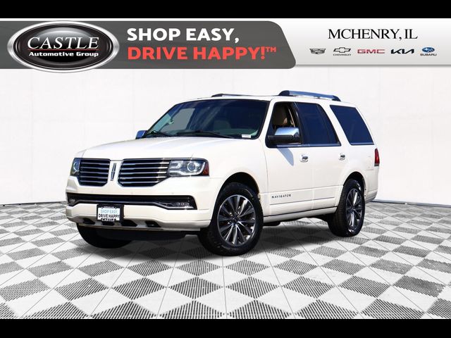 2016 Lincoln Navigator Select