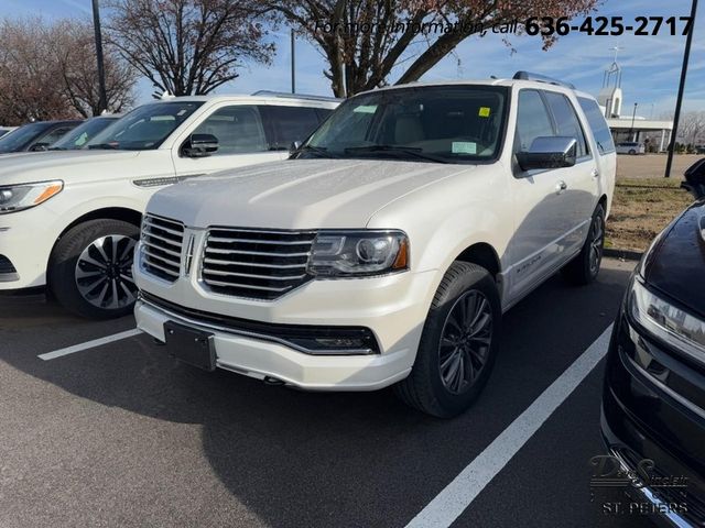 2016 Lincoln Navigator Select