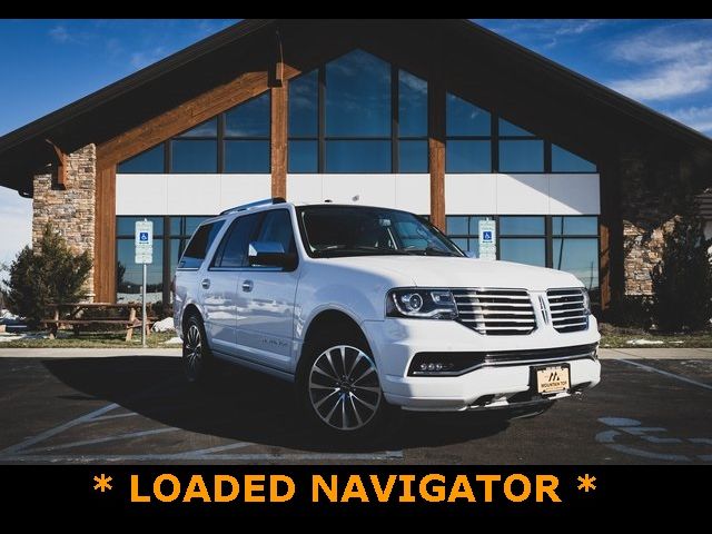 2016 Lincoln Navigator Select