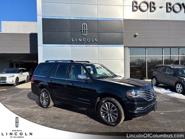 2016 Lincoln Navigator Select