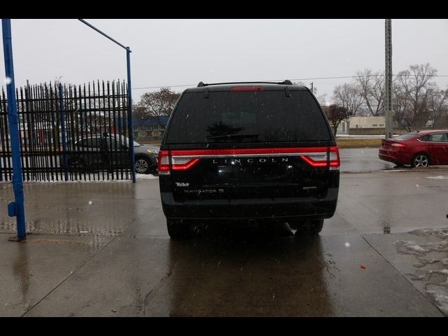 2016 Lincoln Navigator L Reserve